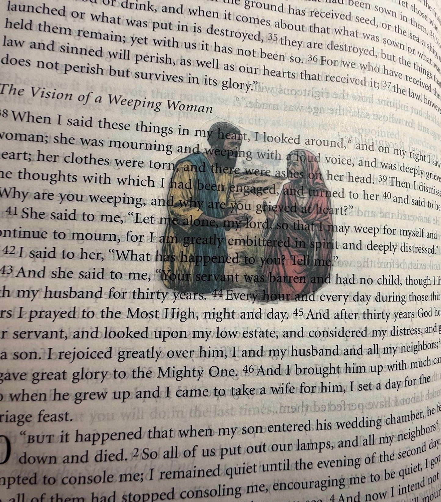 Apocrypha Bible Stories - Clear Scripture Stickers