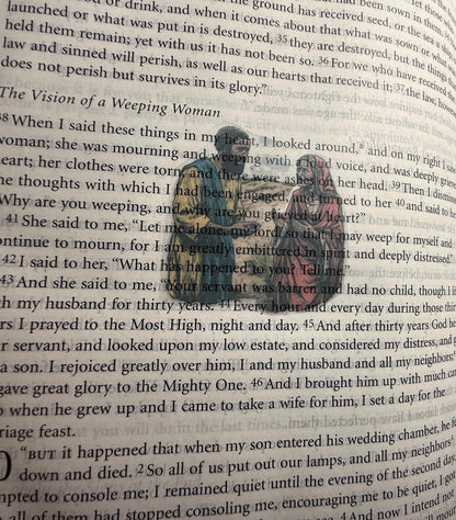 Apocrypha Bible Stories - Clear Scripture Stickers