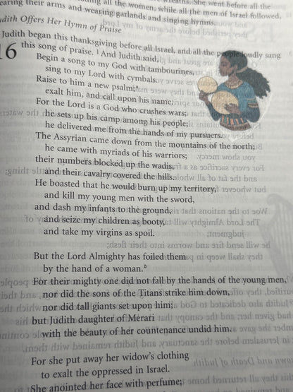 Apocrypha Bible Stories - Clear Scripture Stickers