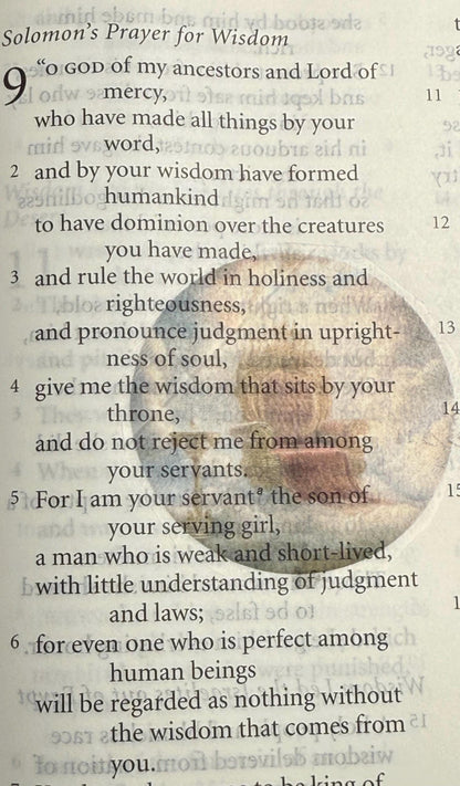Apocrypha Bible Stories - Clear Scripture Stickers