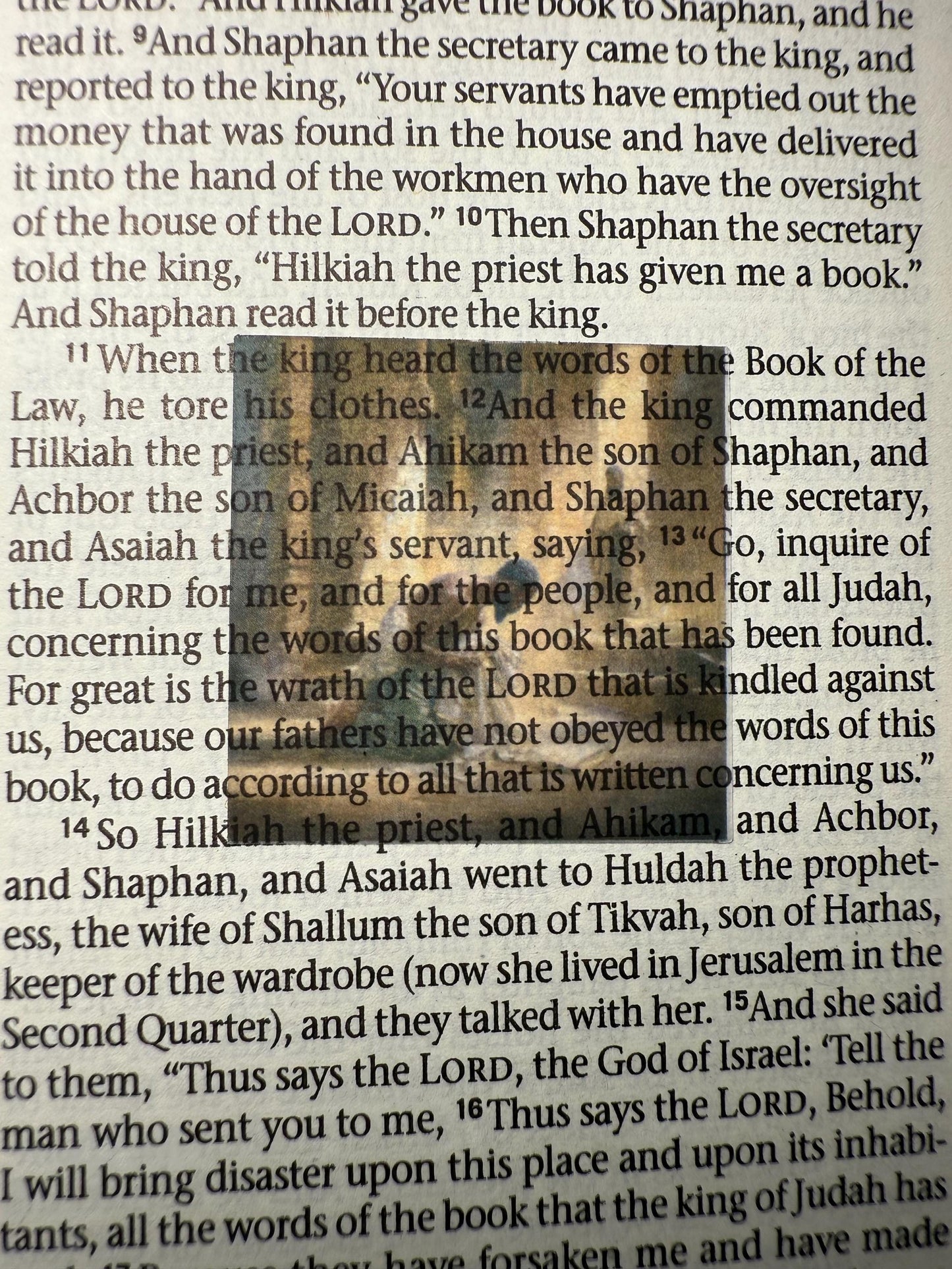 Mini Bible Stickers - Old Testament Set #2 Scripture Stickers