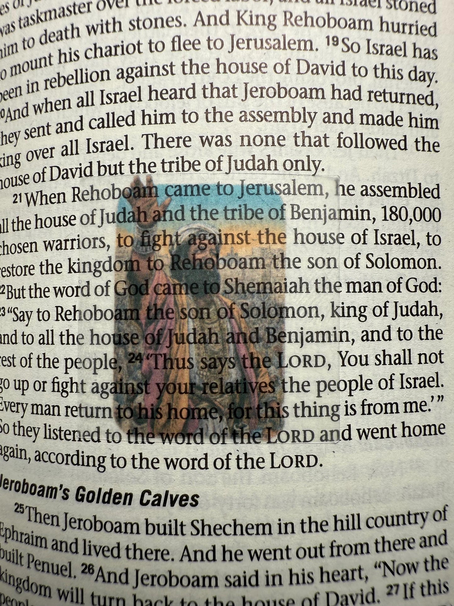 Mini Bible Stickers - Old Testament Set #2 Scripture Stickers