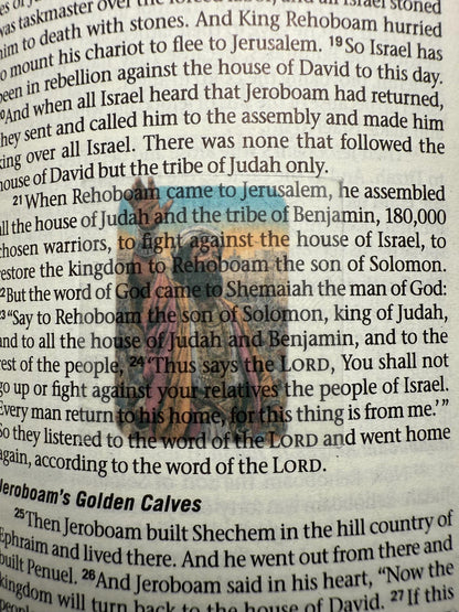 Mini Bible Stickers - Old Testament Set #2 Scripture Stickers