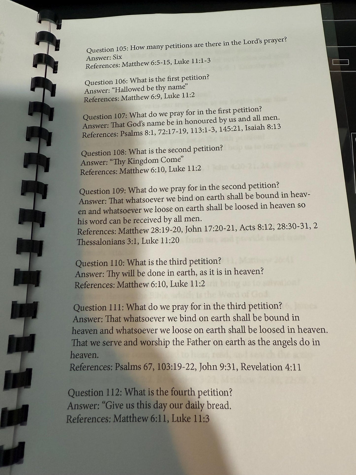 True Believers Catechism Book | Christian Discipleship Guide