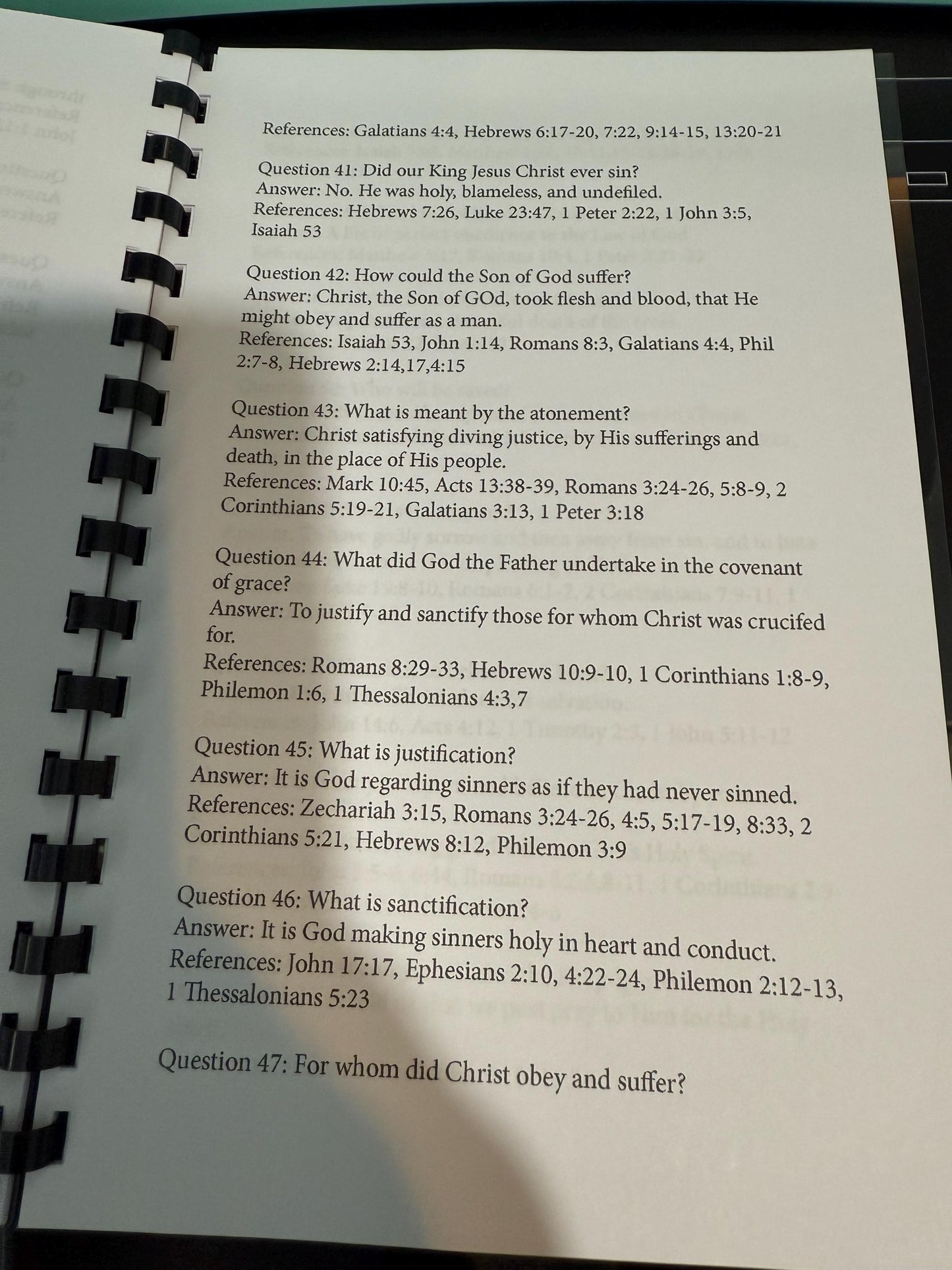 True Believers Catechism Book | Christian Discipleship Guide