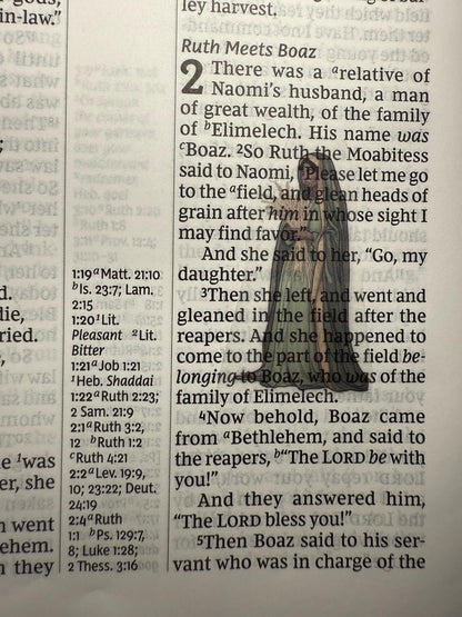 Women In the Bible Stories - Clear Scripture Stickers