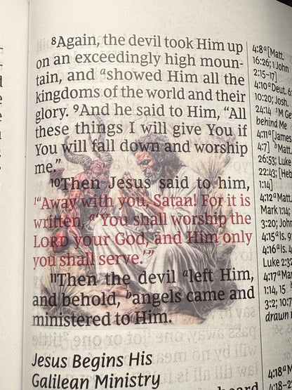New Testament Bible Stories - Clear Scripture Stickers