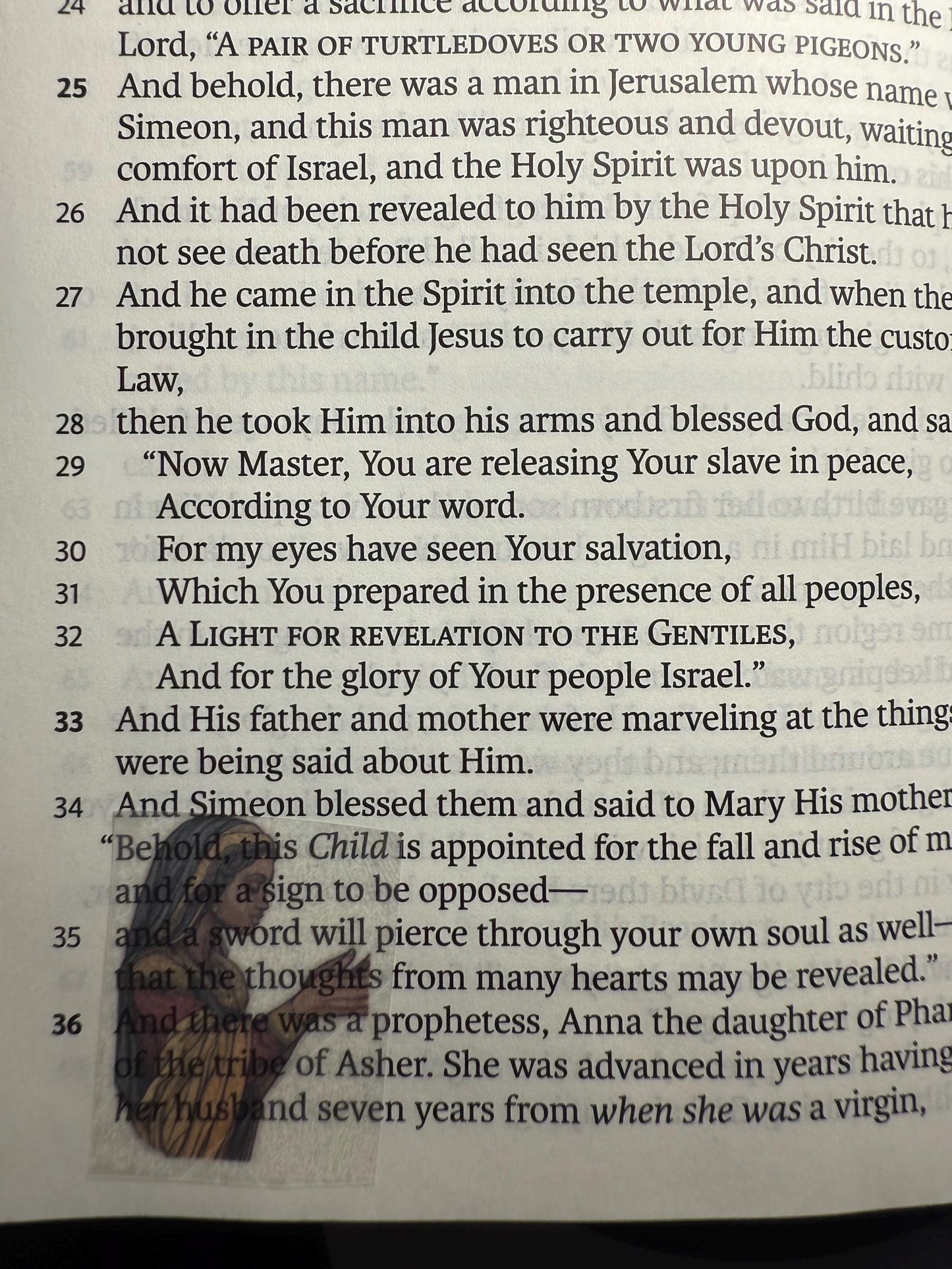 Mini Bible Stickers - Women in the Bible Scripture Stickers