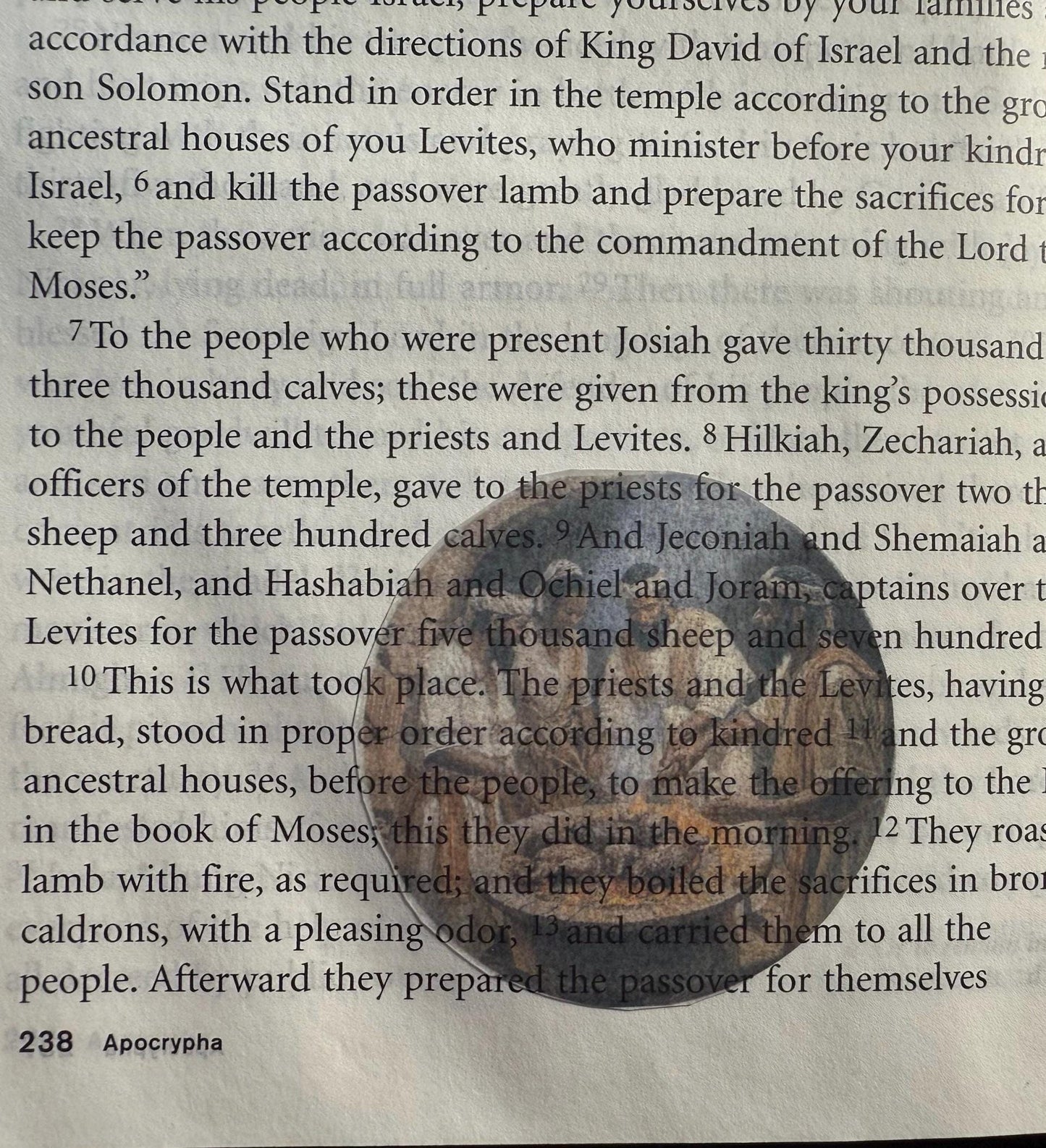 Apocrypha Bible Stories - Clear Scripture Stickers