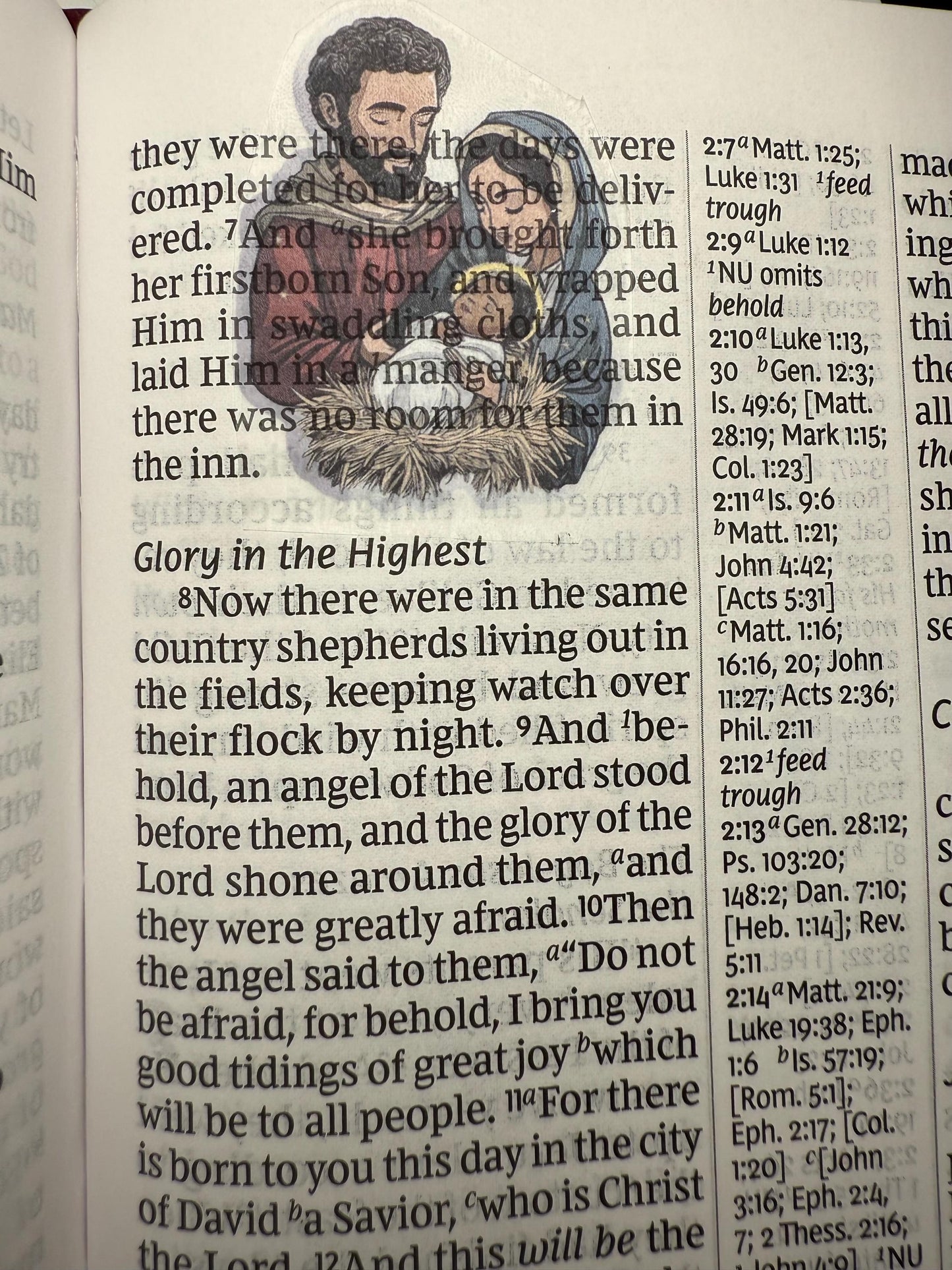 New Testament Bible Stories - Clear Scripture Stickers