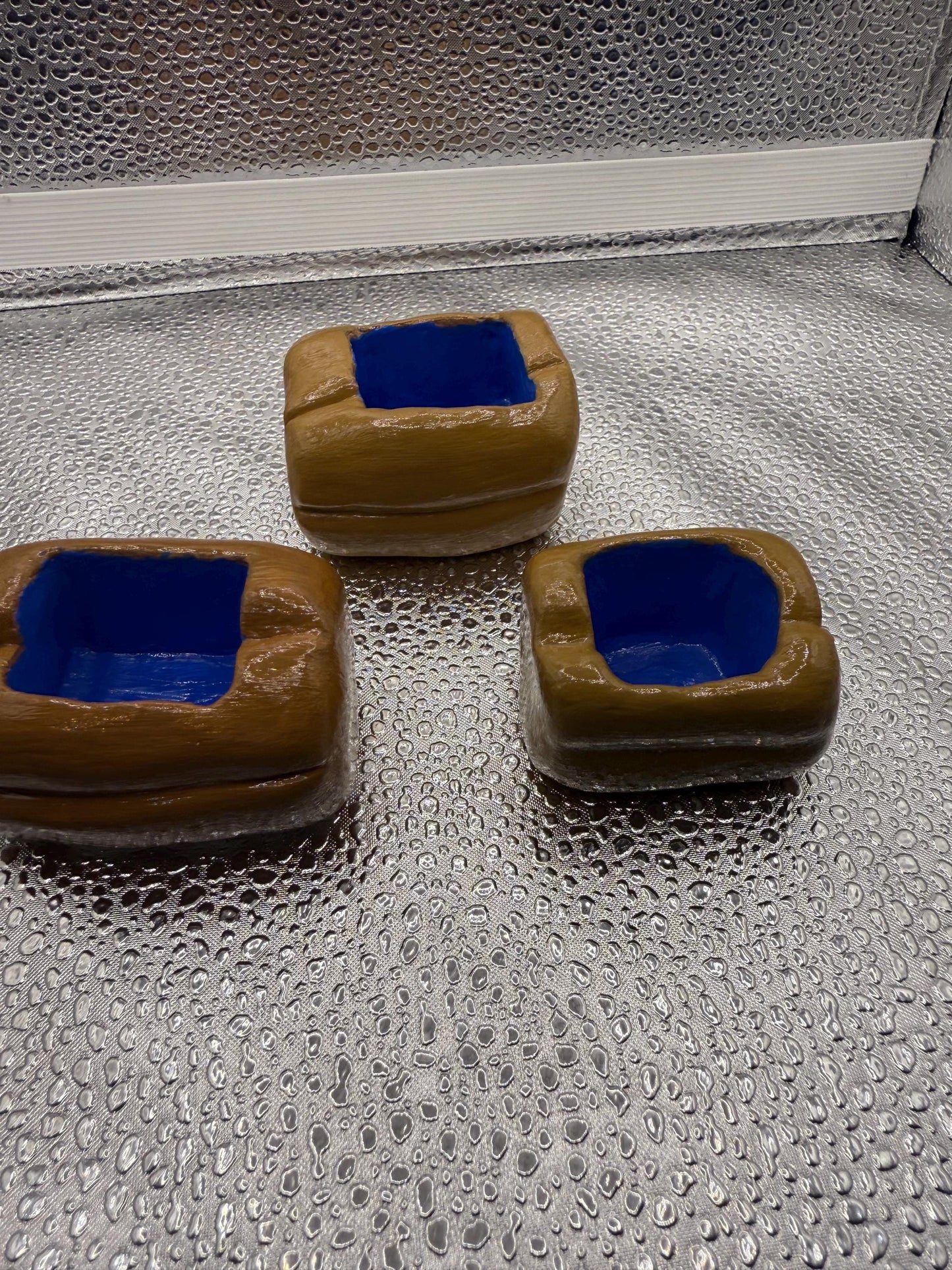 Clay Bread Scripture Card Holder – Includes 100 Bible Verses