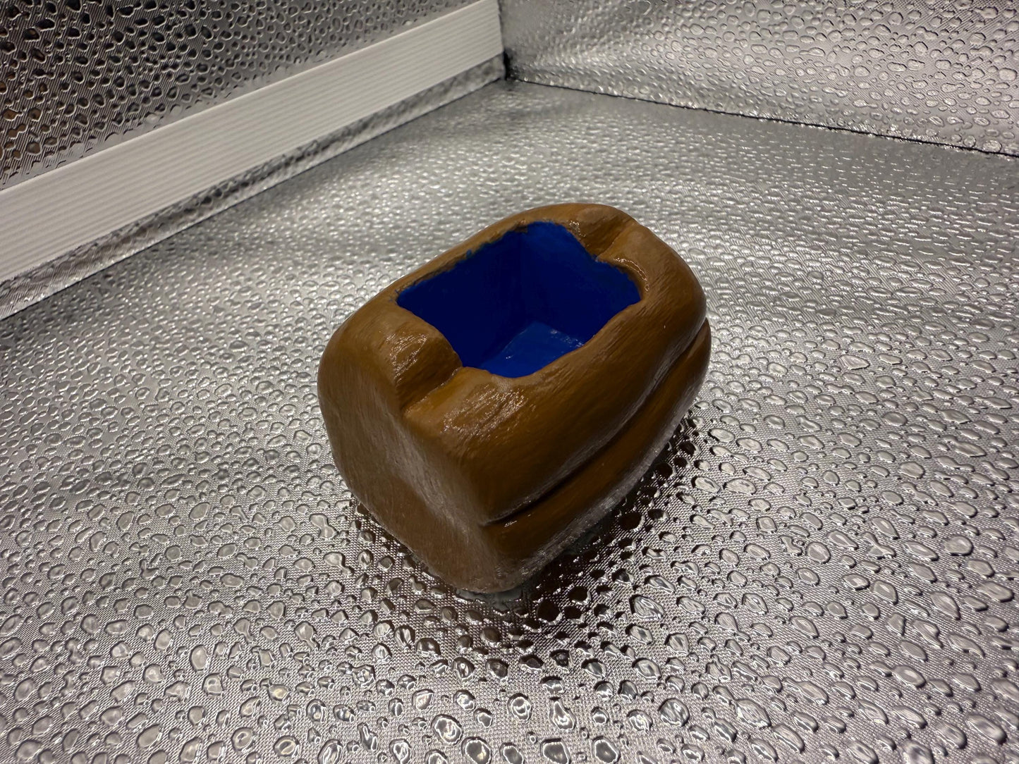 Clay Bread Scripture Card Holder – Includes 100 Bible Verses