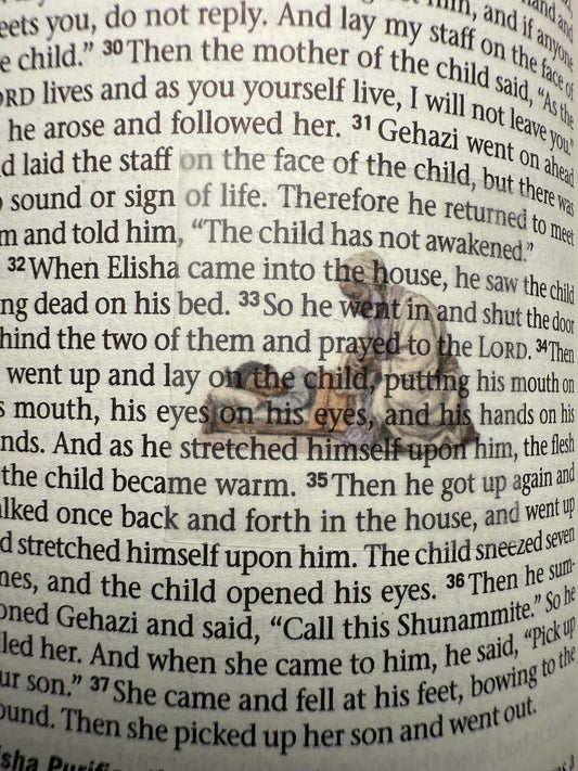 Clear Mini Bible Stickers: Old Testament Set #2 Scripture, Christian Gift