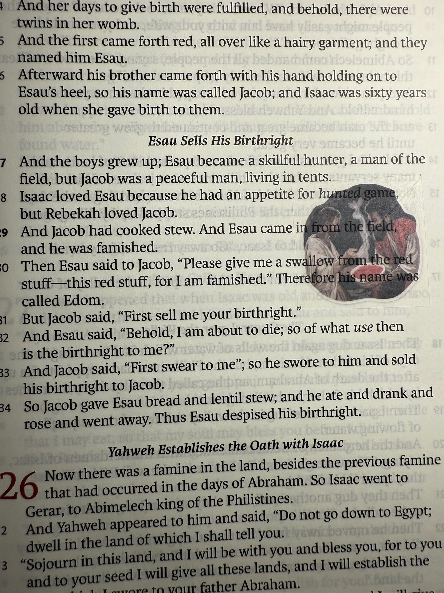 Mini Bible Stickers - Old Testament Scripture Stickers