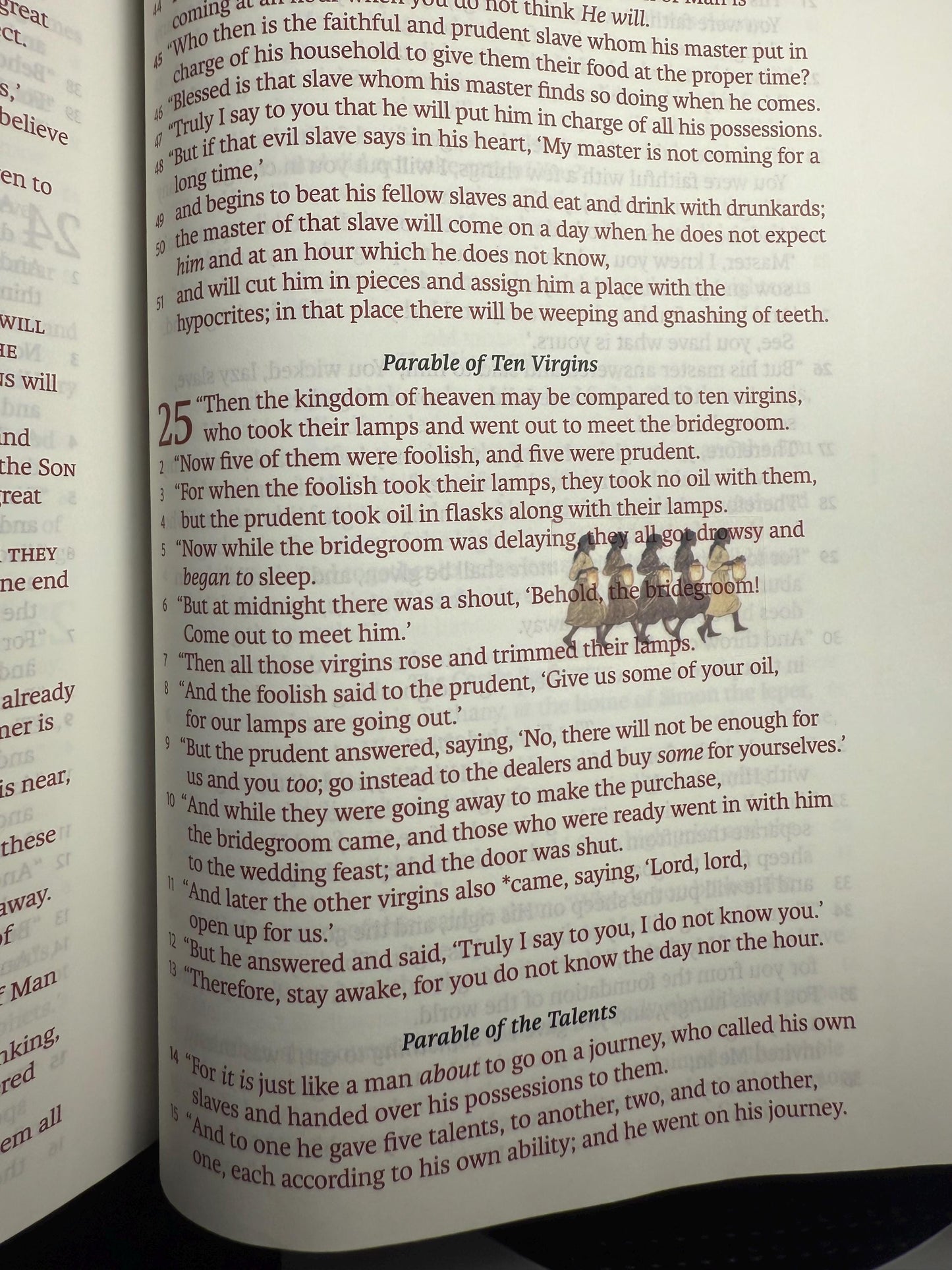 Mini Bible Stickers - Women in the Bible Scripture Stickers